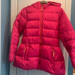 Lands End Girls winter jacket